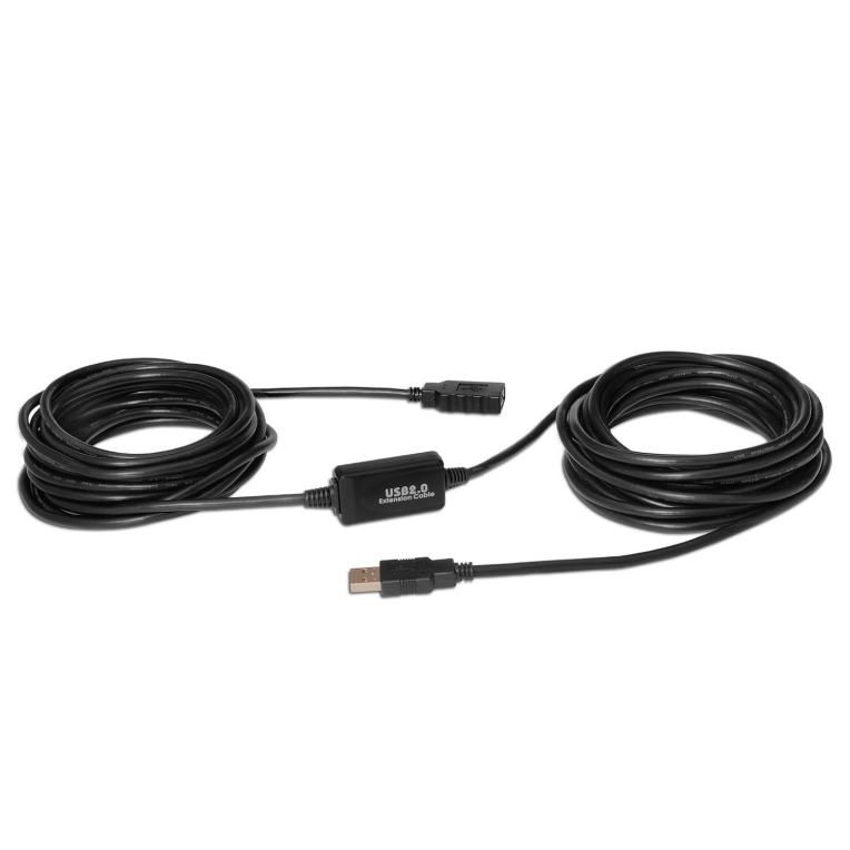 AISENS A101-0020 cable USB USB 2.0 15 m USB A Negro - detalle