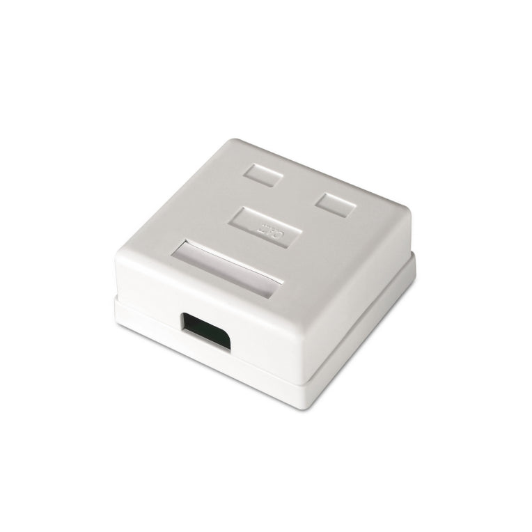 AISENS A139-0302 caja de conexiones de red Cat6 Blanco