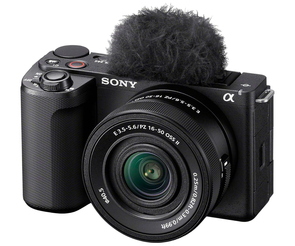SONY ZV-E10 II / CÁMARA PARA VLOGGING + OBJETIVO ZOOM MOTORIZADO 16-50 MM - detalle