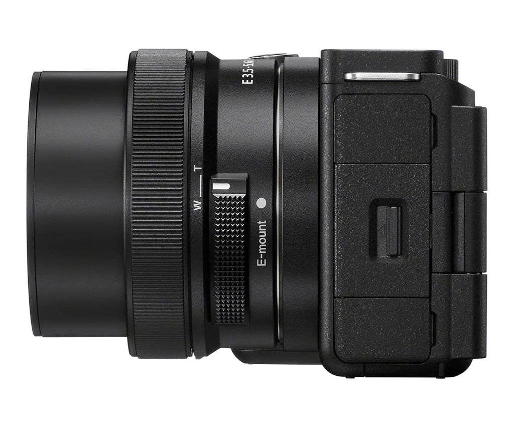 SONY ZV-E10 II / CÁMARA PARA VLOGGING + OBJETIVO ZOOM MOTORIZADO 16-50 MM - detalle