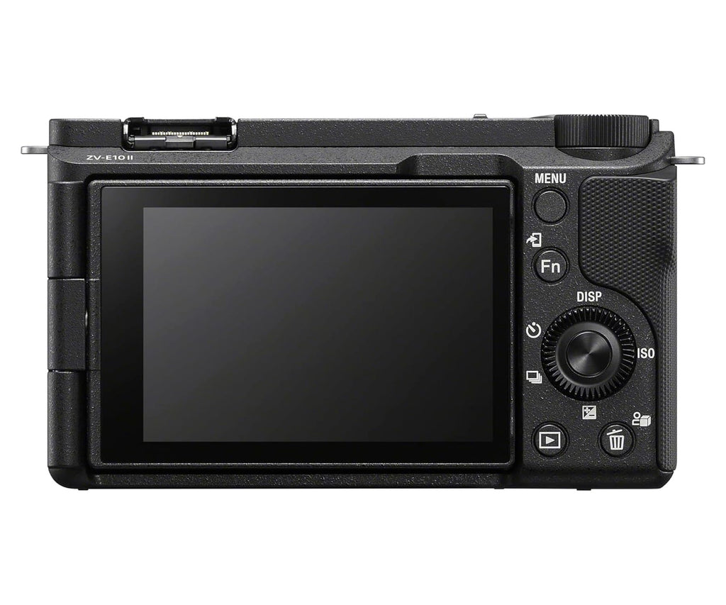 SONY ZV-E10 II / CÁMARA PARA VLOGGING + OBJETIVO ZOOM MOTORIZADO 16-50 MM - detalle