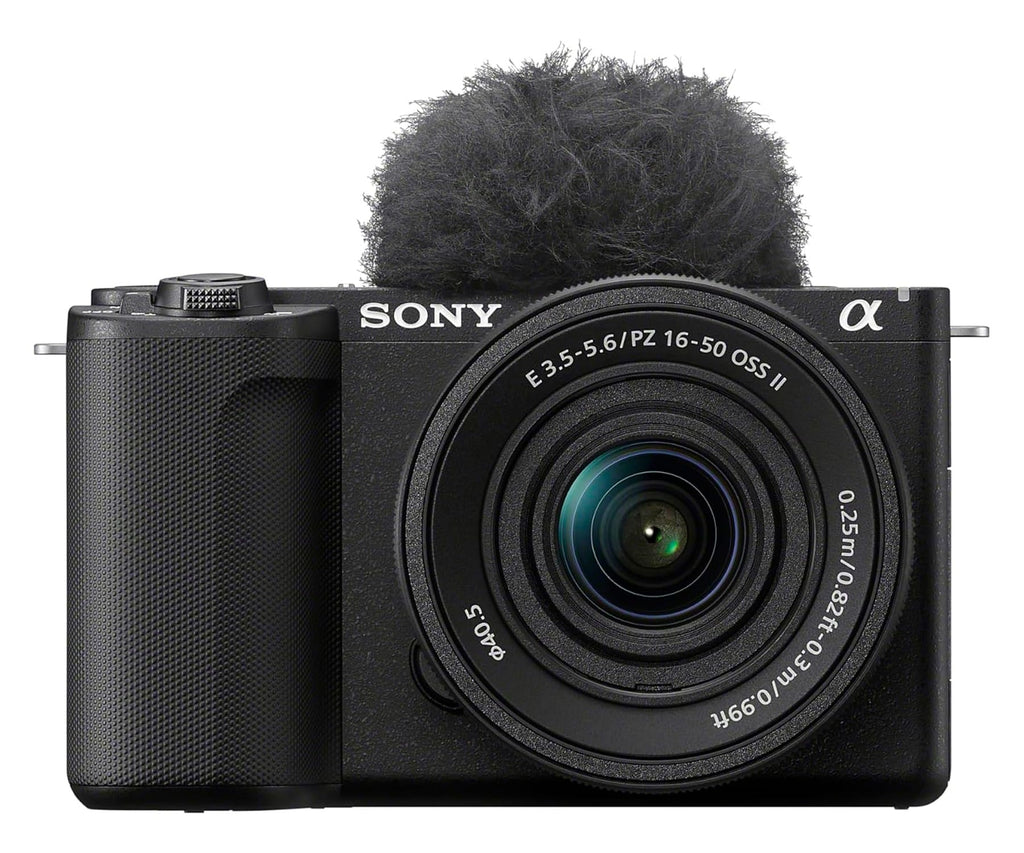 SONY ZV-E10 II / CÁMARA PARA VLOGGING + OBJETIVO ZOOM MOTORIZADO 16-50 MM