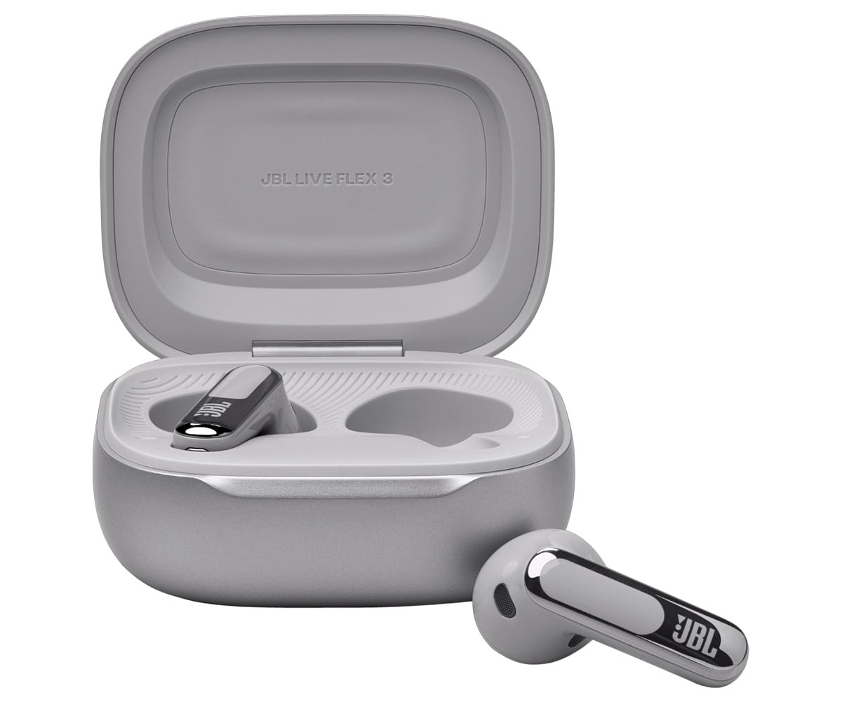 JBL LIVE FLEX 3 SILVER / AURICULARES INEAR TRUE WIRELESS - detalle