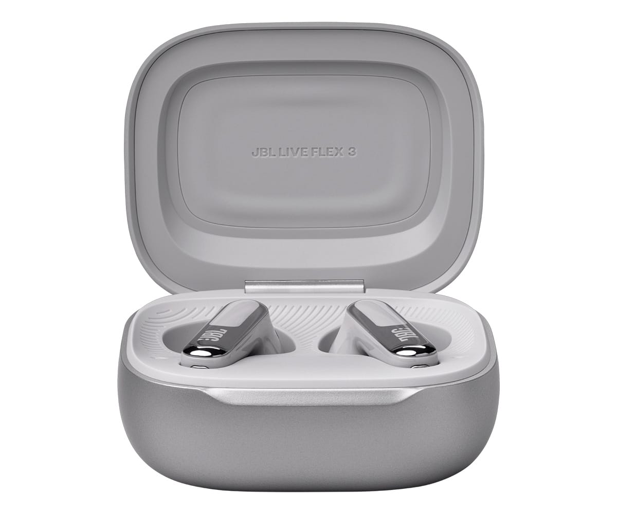JBL LIVE FLEX 3 SILVER / AURICULARES INEAR TRUE WIRELESS - detalle