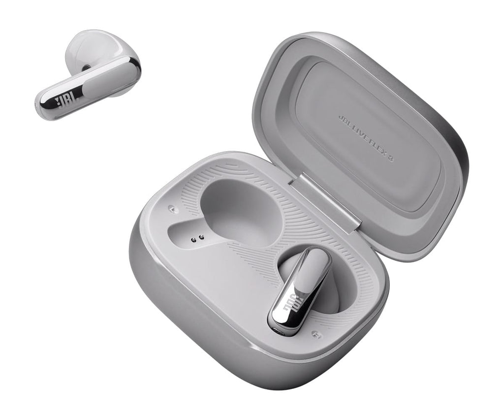JBL LIVE FLEX 3 SILVER / AURICULARES INEAR TRUE WIRELESS - detalle