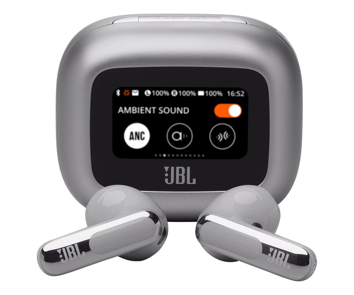 JBL LIVE FLEX 3 SILVER / AURICULARES INEAR TRUE WIRELESS