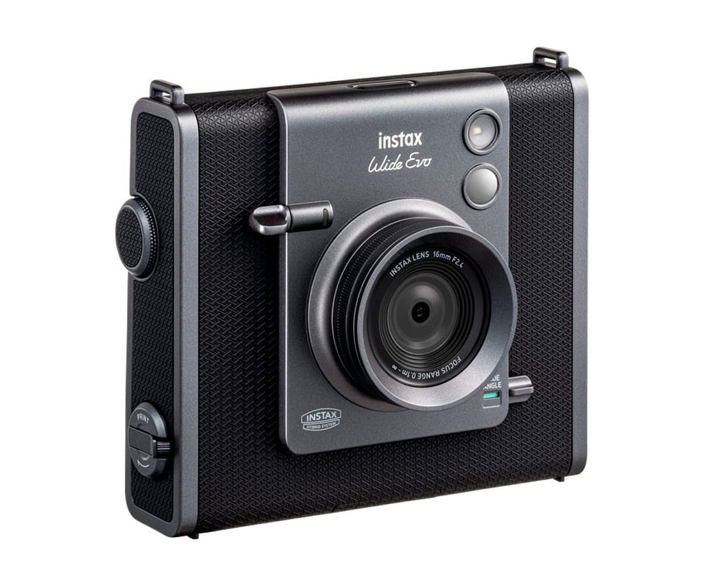 FUJIFILM INSTAX WIDE EVO BLACK / CÁMARA INSTANTÁNEA - detalle