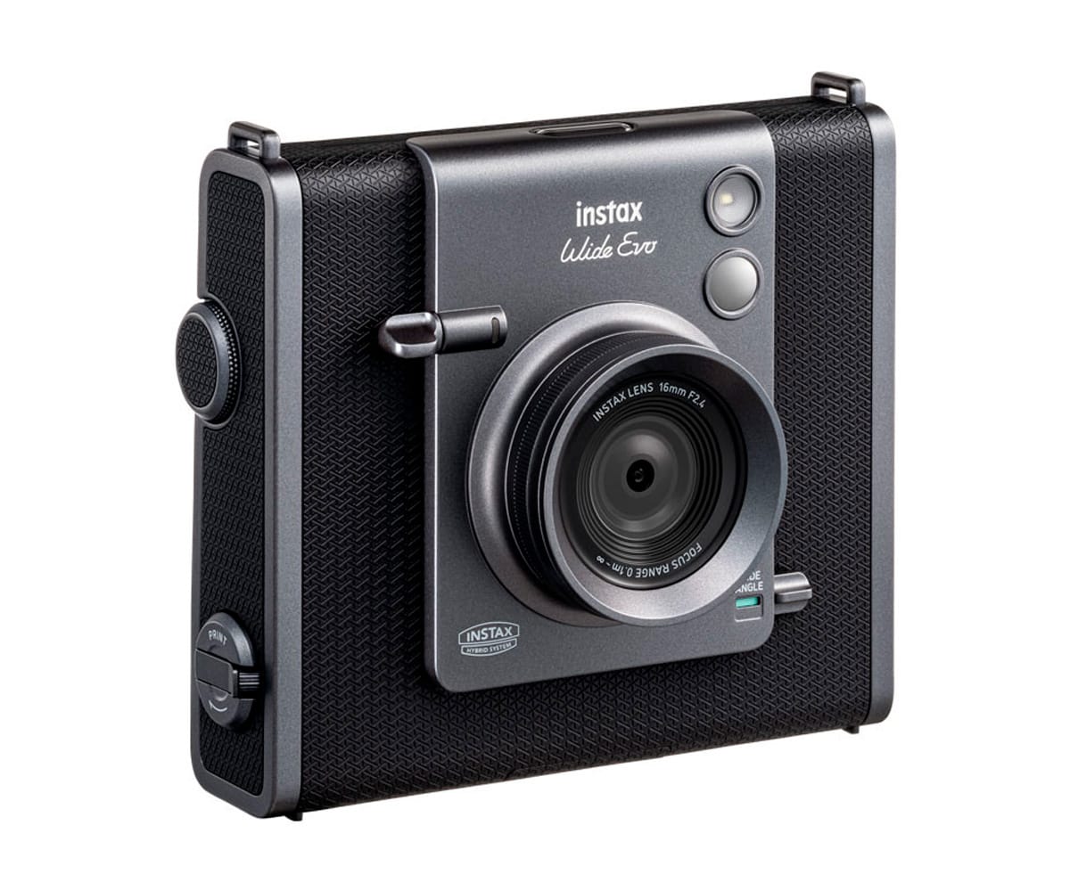 FUJIFILM INSTAX WIDE EVO BLACK / CÁMARA INSTANTÁNEA - detalle