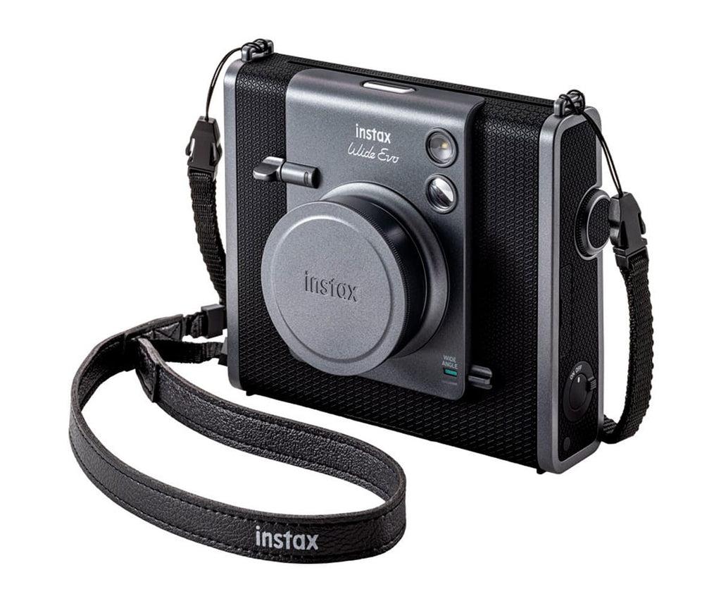 FUJIFILM INSTAX WIDE EVO BLACK / CÁMARA INSTANTÁNEA - detalle
