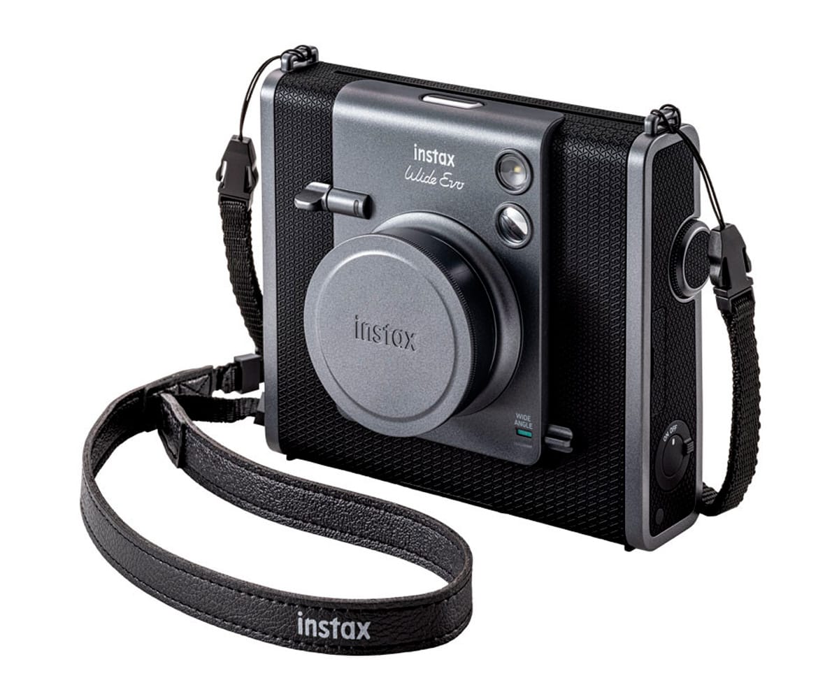 FUJIFILM INSTAX WIDE EVO BLACK / CÁMARA INSTANTÁNEA - detalle