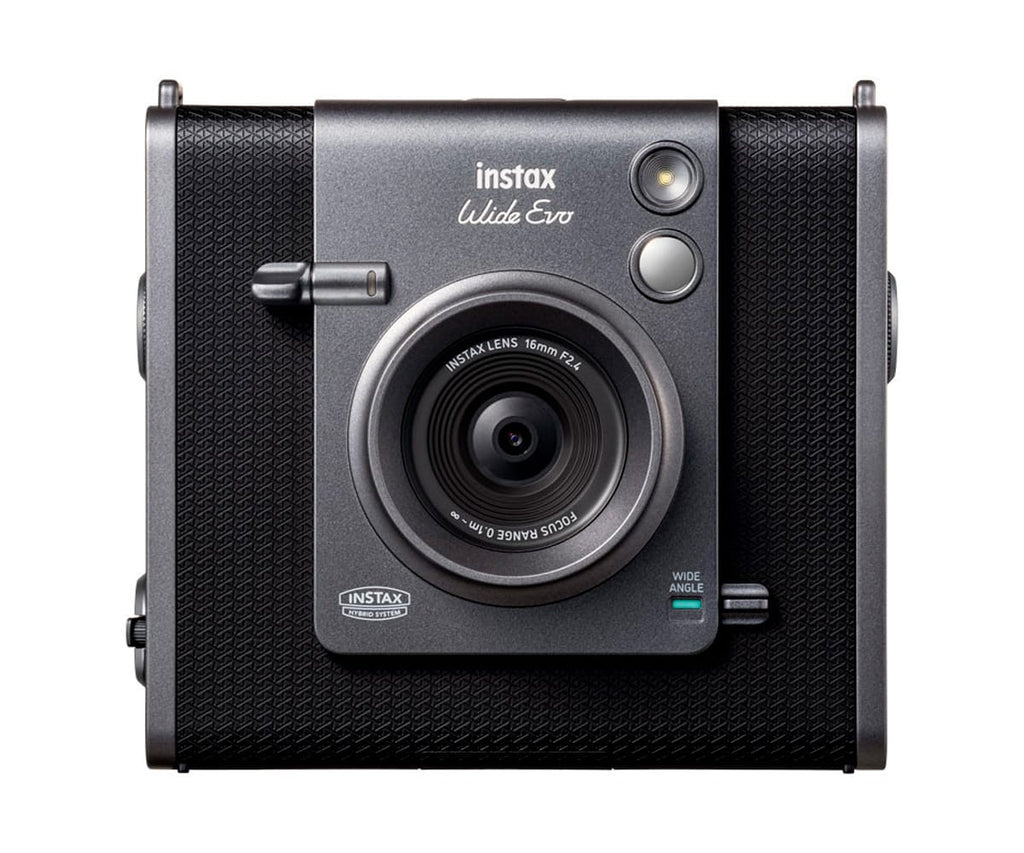 FUJIFILM INSTAX WIDE EVO BLACK / CÁMARA INSTANTÁNEA