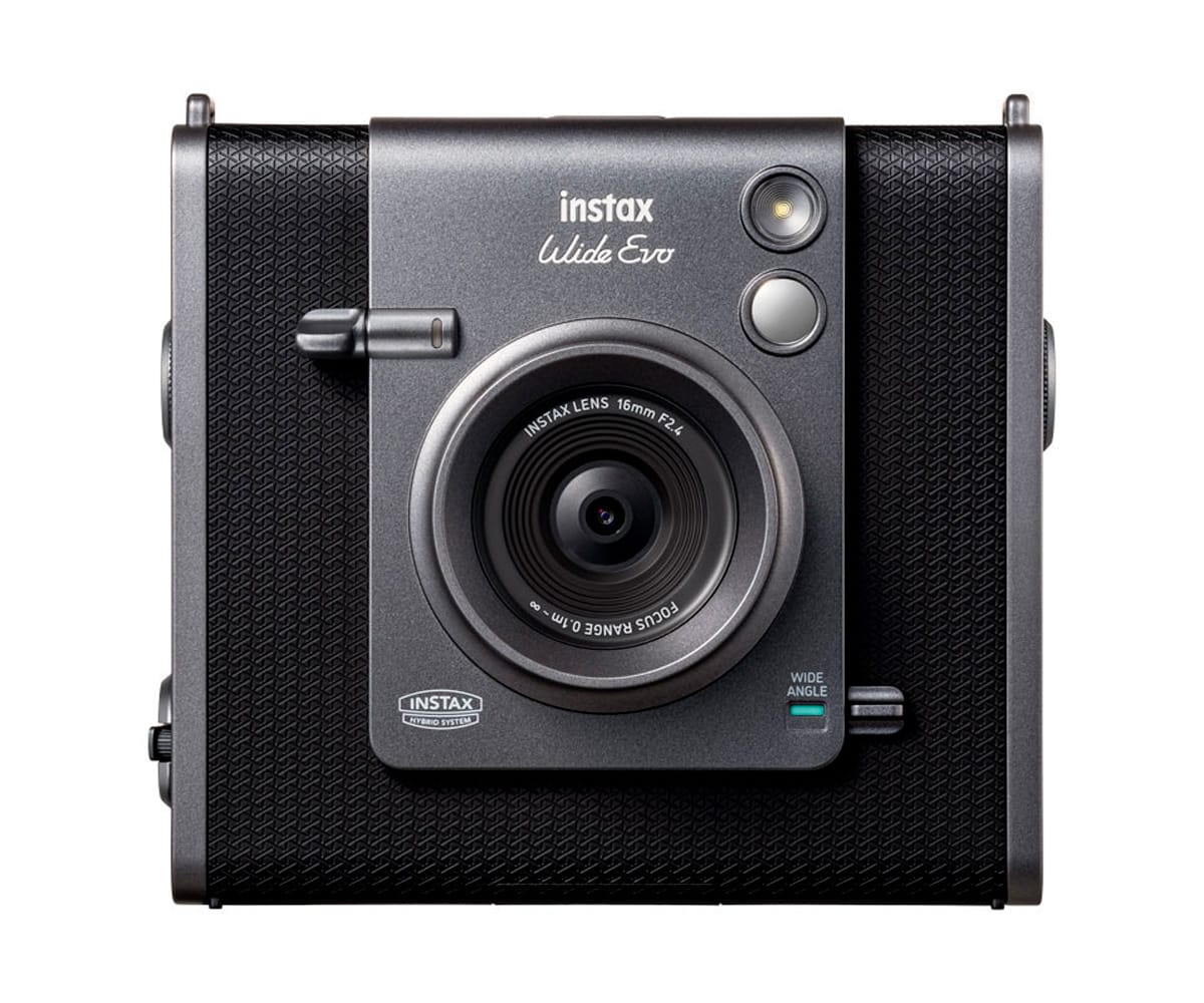 FUJIFILM INSTAX WIDE EVO BLACK / CÁMARA INSTANTÁNEA