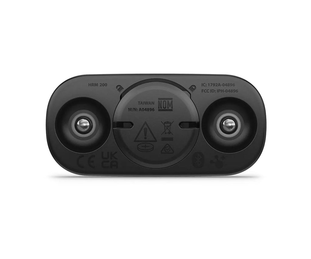GARMIN HRM 200 XS-S NEGRO / MONITOR DE FRECUENCIA CARDIACA - detalle