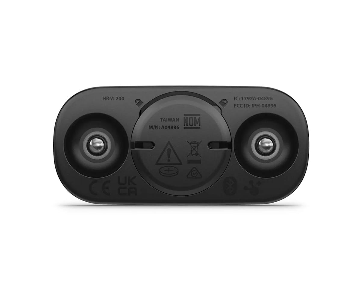 GARMIN HRM 200 M-XL NEGRO / MONITOR DE FRECUENCIA CARDIACA - detalle