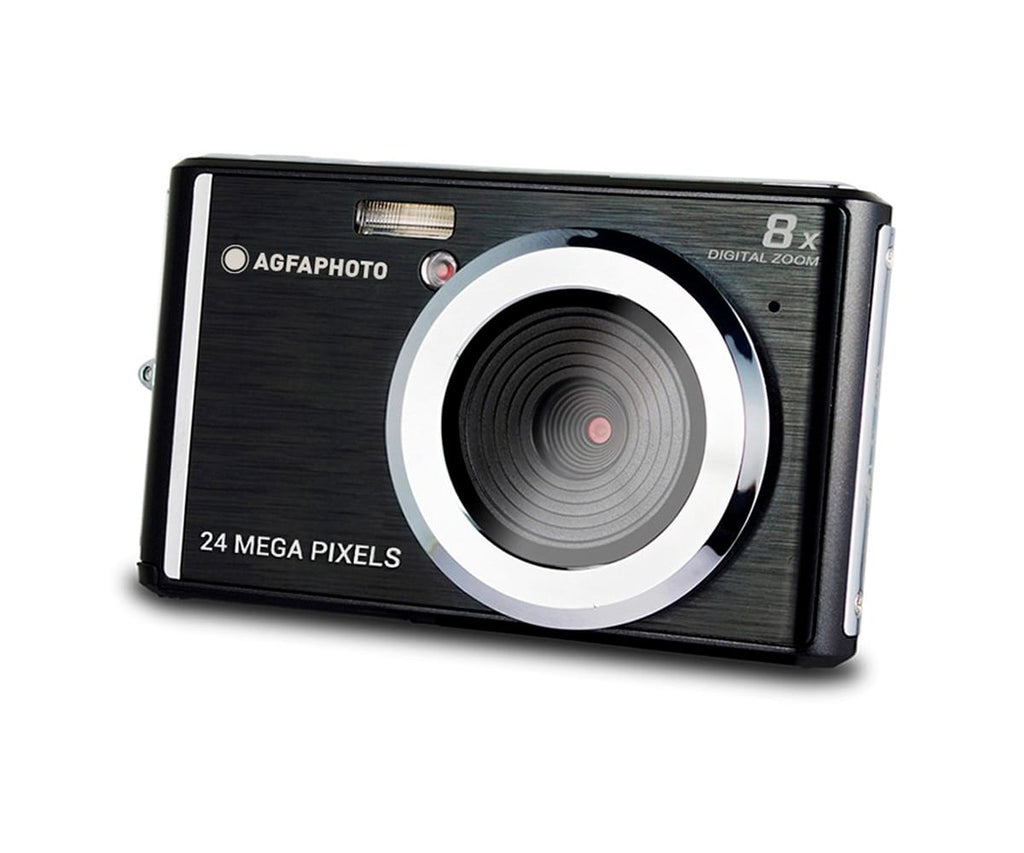 AGFAPHOTO REALISHOT DC5500 NEGRA / CÁMARA DIGITAL COMPACTA 24MP - detalle
