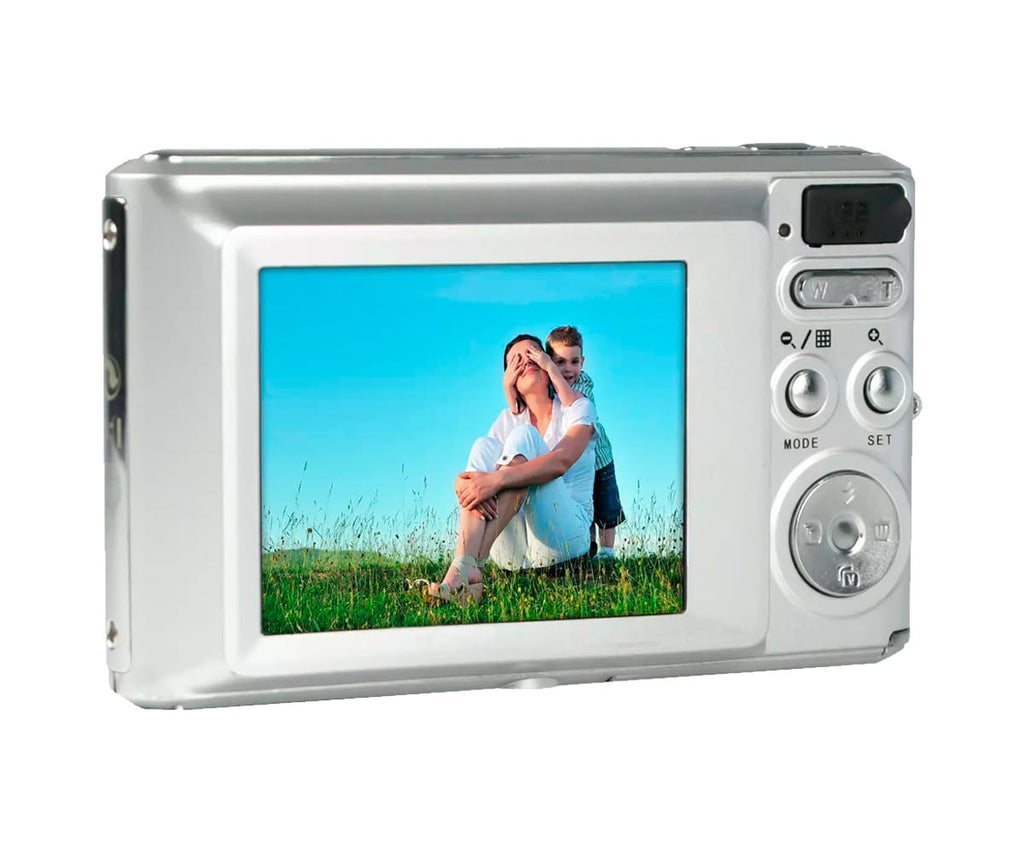 AGFAPHOTO REALISHOT DC5500 PLATA / CÁMARA DIGITAL COMPACTA 24MP - detalle