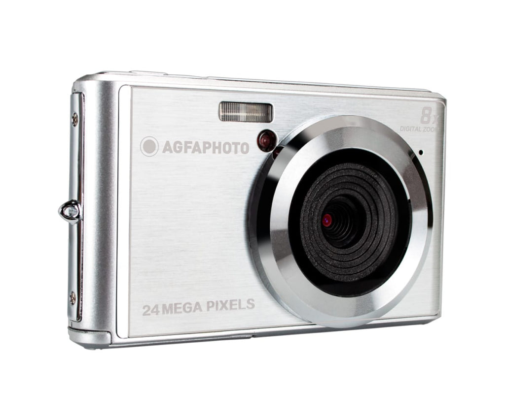 AGFAPHOTO REALISHOT DC5500 PLATA / CÁMARA DIGITAL COMPACTA 24MP