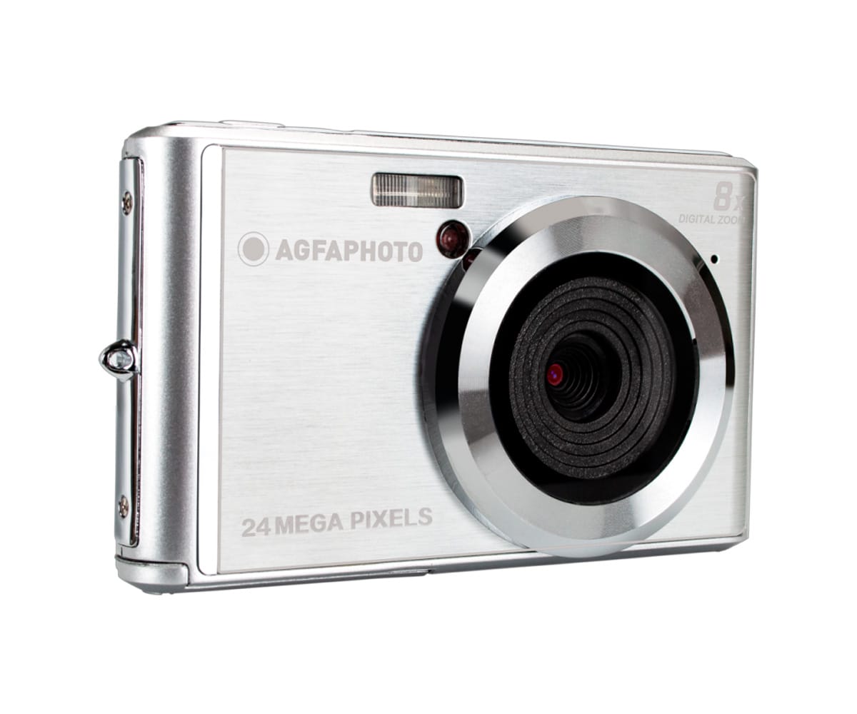 AGFAPHOTO REALISHOT DC5500 PLATA / CÁMARA DIGITAL COMPACTA 24MP