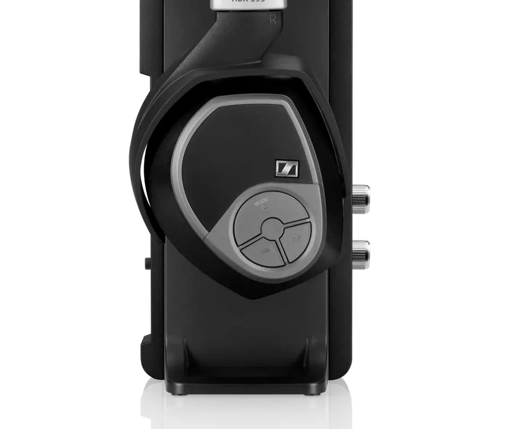 SENNHEISER RS 195 BLACK / AURICULARES ONEAR INALÁMBRICOS RF - detalle
