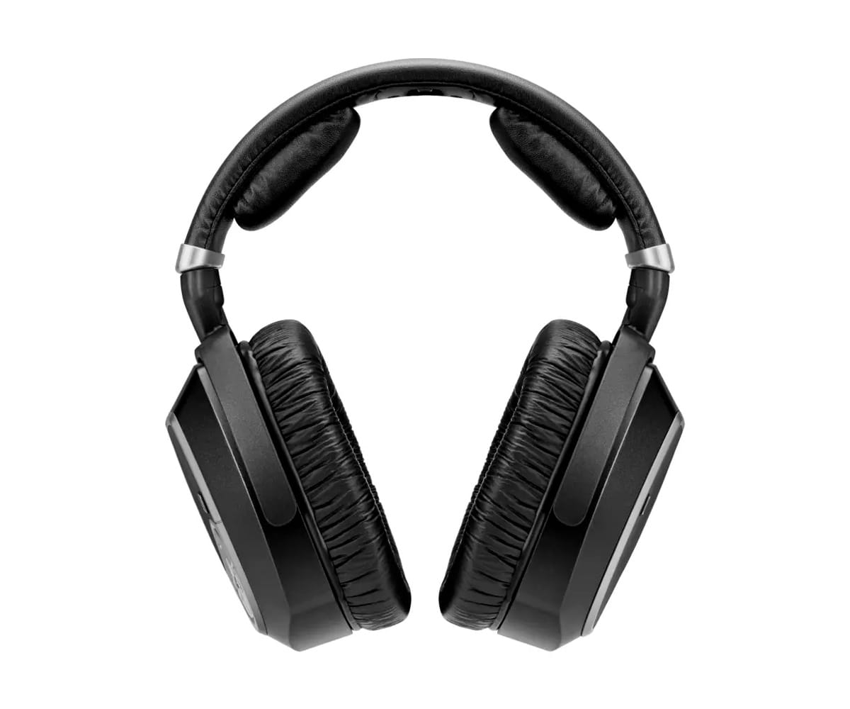 SENNHEISER RS 195 BLACK / AURICULARES ONEAR INALÁMBRICOS RF - detalle