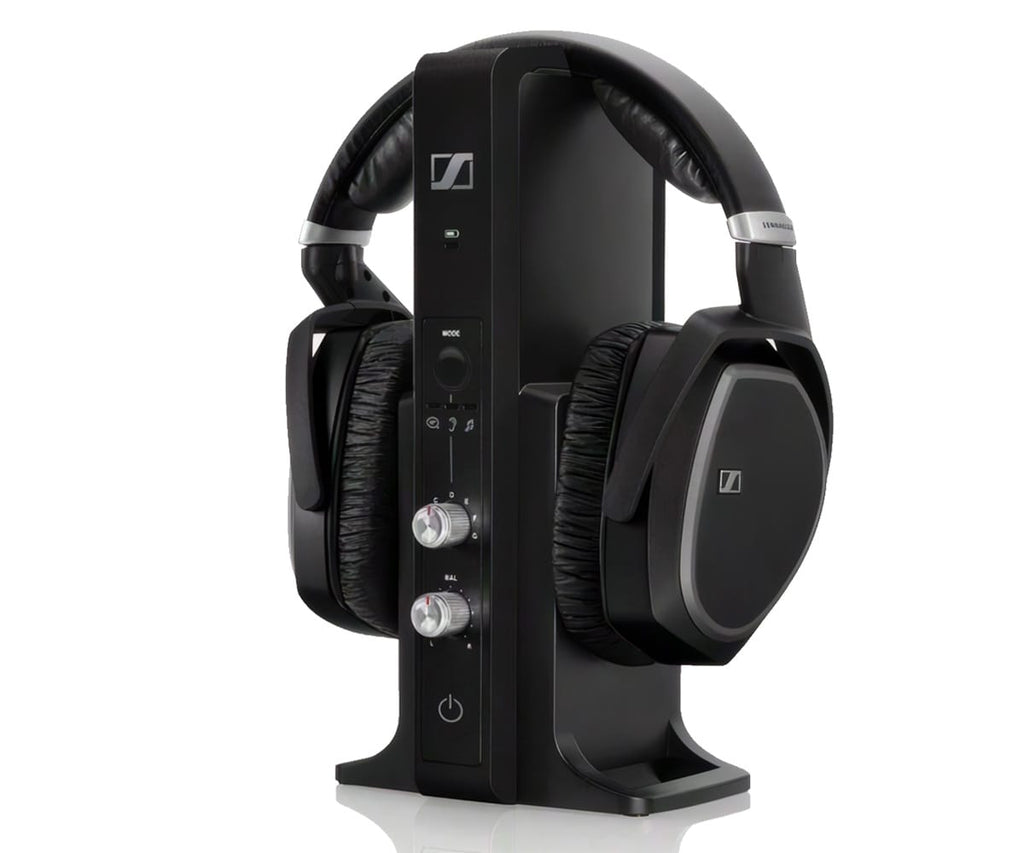 SENNHEISER RS 195 BLACK / AURICULARES ONEAR INALÁMBRICOS RF