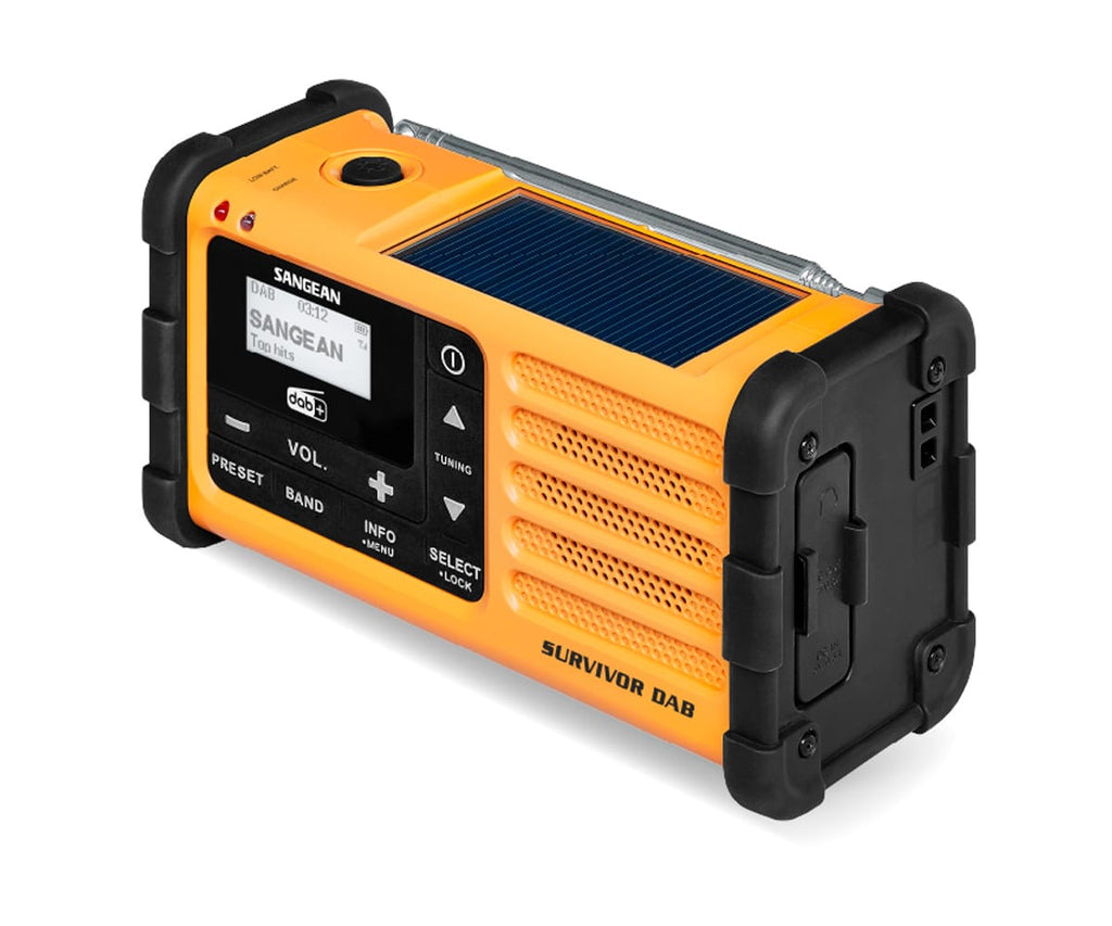 SANGEAN MMR-88 DAB+ YELLOW / RADIO PORTÁTIL - detalle