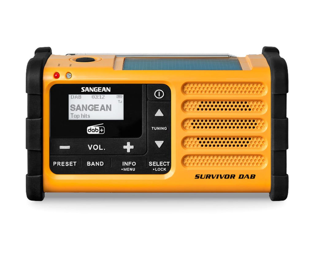 SANGEAN MMR-88 DAB+ YELLOW / RADIO PORTÁTIL