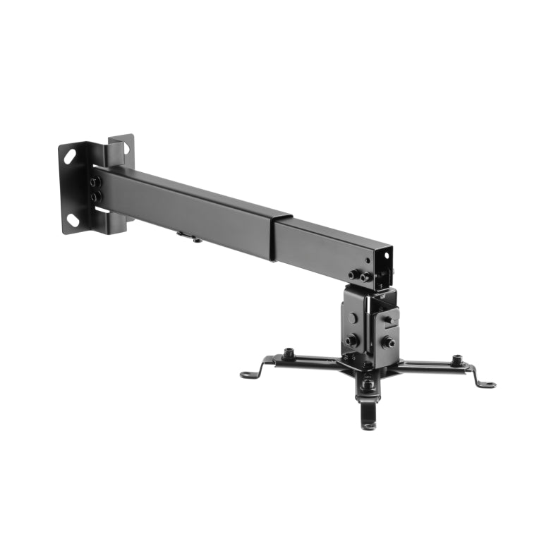 AISENS CWP01TSE-047 montaje para projector Pared/techo Negro