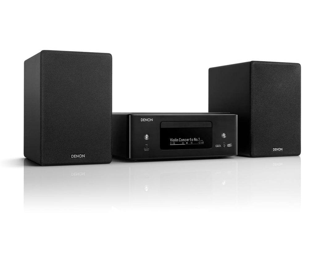 DENON CEOL N12DAB BLACK / MINICADENA 2X65W CON ALTAVOCES - detalle