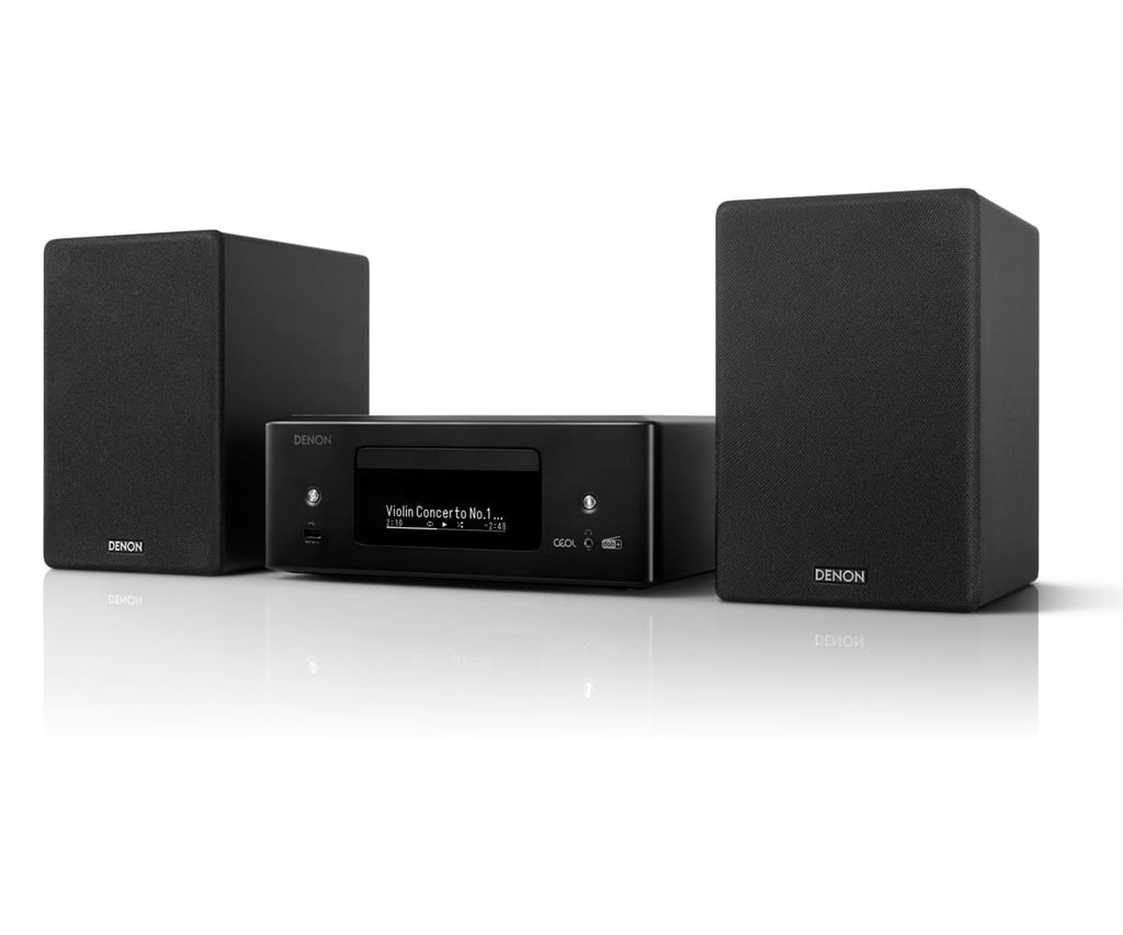 DENON CEOL N12DAB BLACK / MINICADENA 2X65W CON ALTAVOCES - detalle