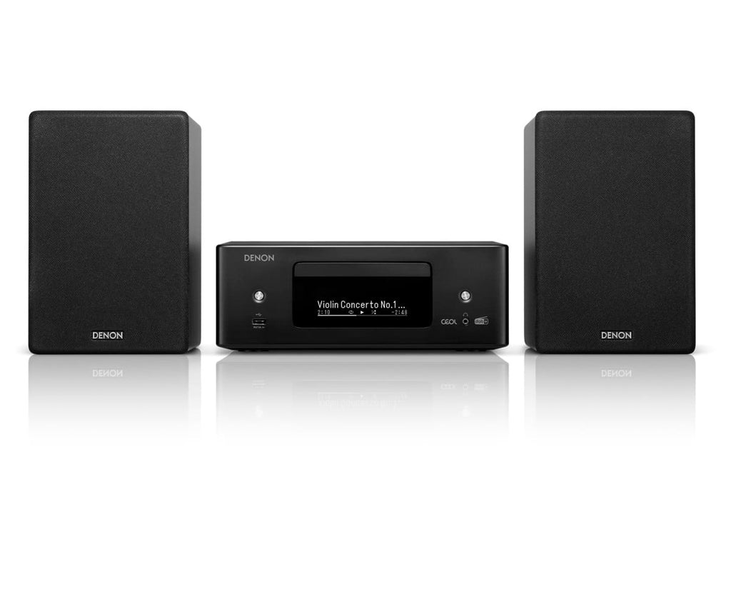 DENON CEOL N12DAB BLACK / MINICADENA 2X65W CON ALTAVOCES
