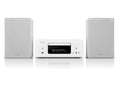 DENON CEOL N12DAB WHITE / MINICADENA 2X65W CON ALTAVOCES