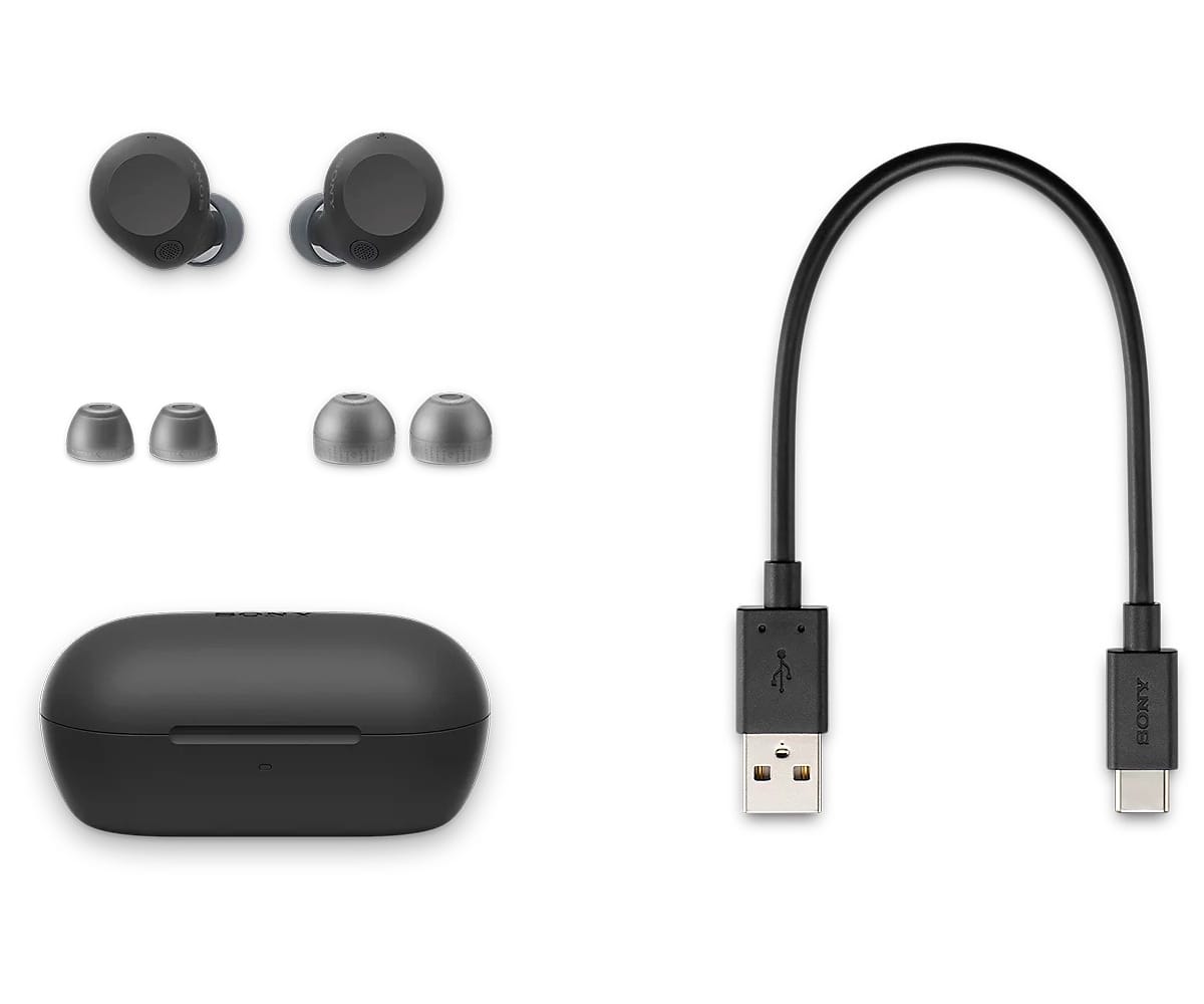 SONY WF-C710N BLACK / AURICULARES INEAR TRUE WIRELESS CON NOISE CANCELLING - detalle