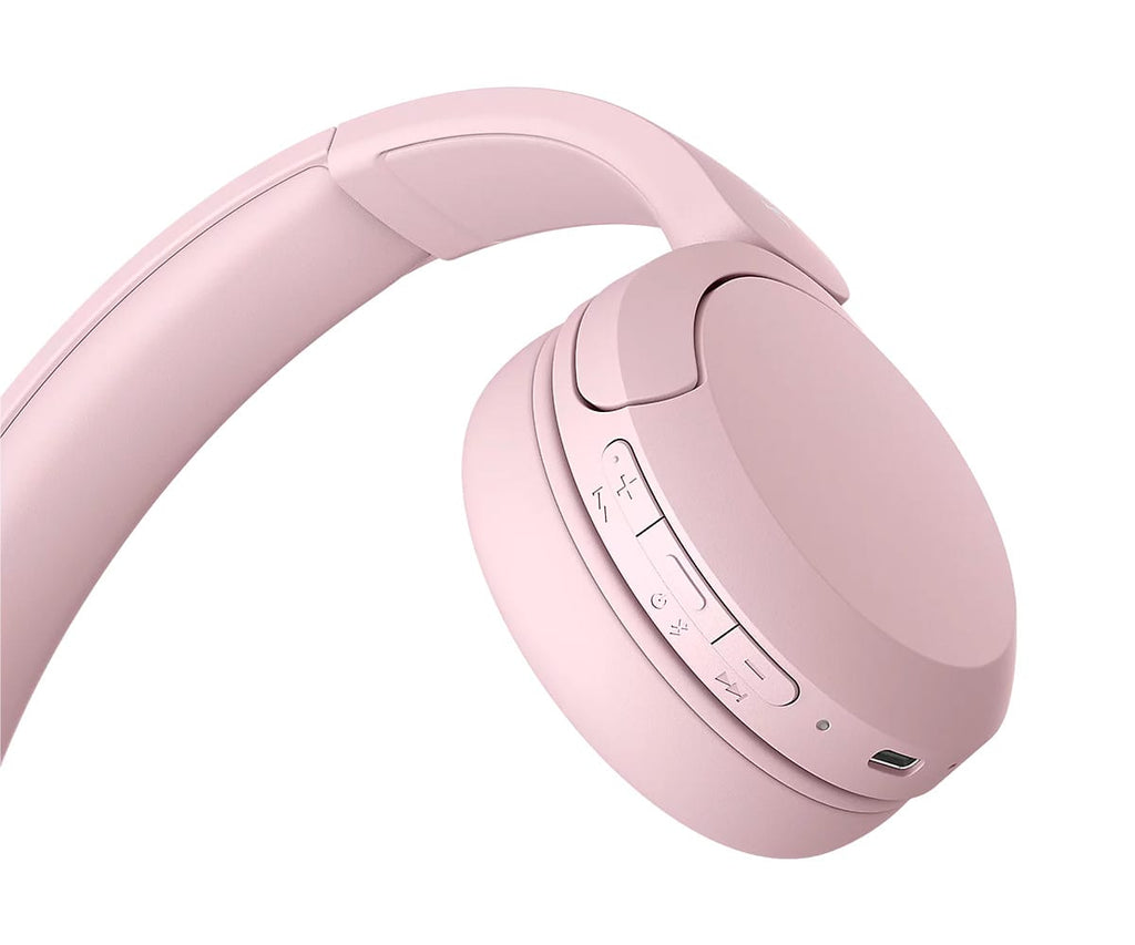 SONY WH-CH520 ROSA / AURICULARES OVEREAR INALÁMBRICOS - detalle