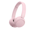 SONY WH-CH520 ROSA / AURICULARES OVEREAR INALÁMBRICOS
