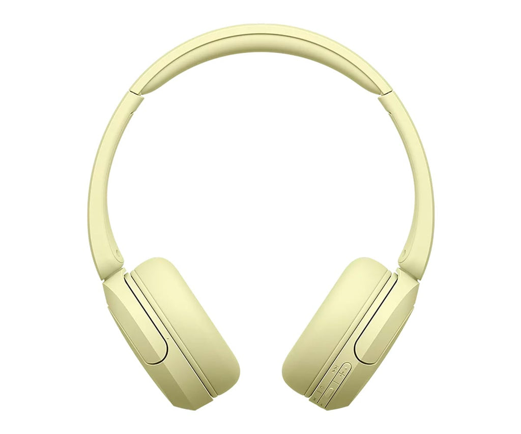 SONY WH-CH520 AMARILLO / AURICULARES OVEREAR INALÁMBRICOS - detalle
