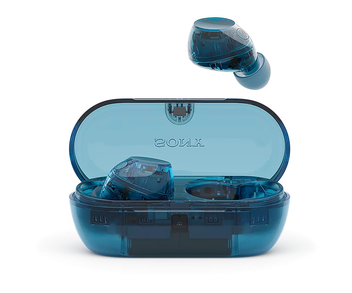 SONY WF-C710N AZUL CRISTAL / AURICULARES INEAR TRUE WIRELESS CON NOISE CANCELLING - detalle
