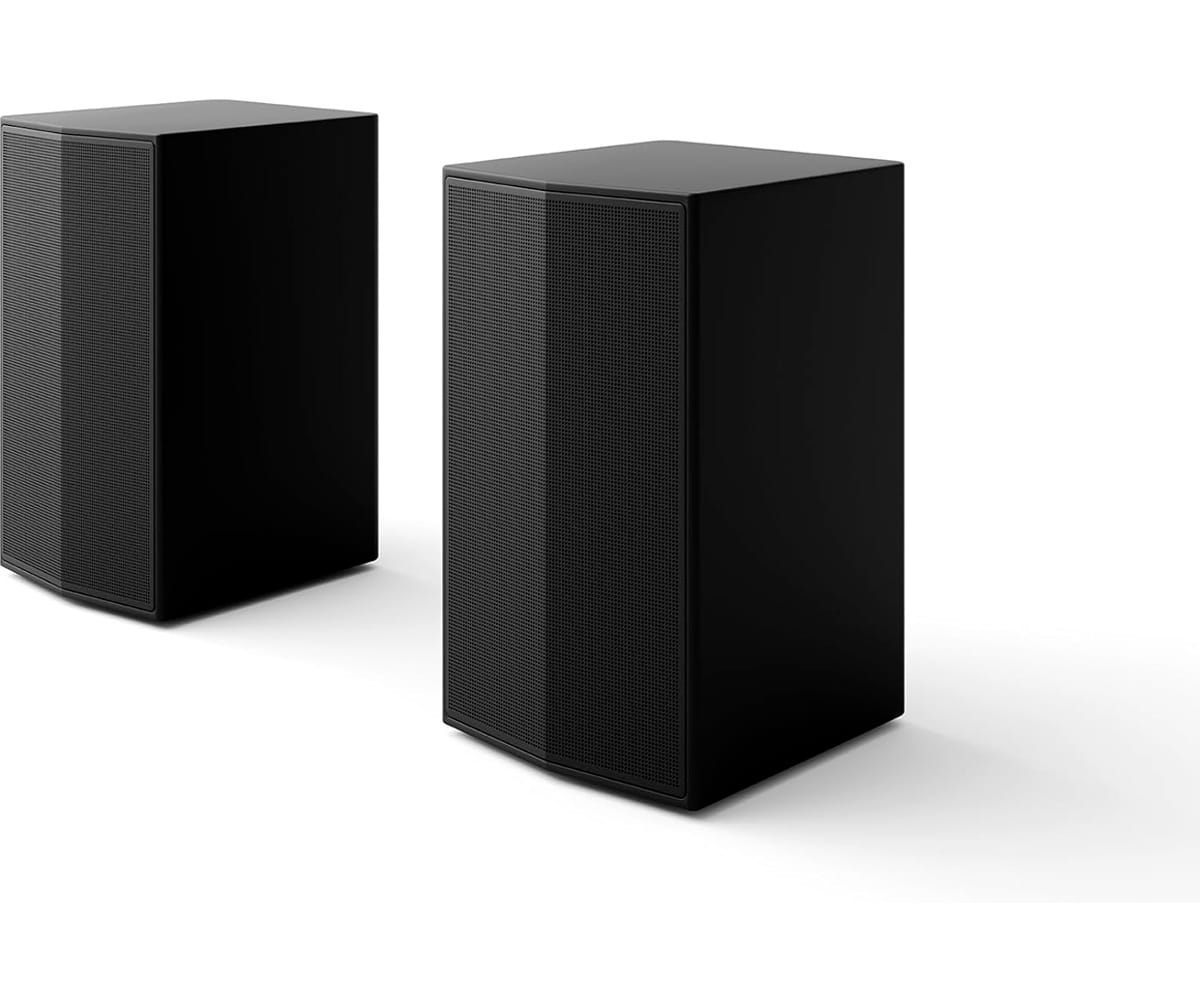LG S40TR BLACK / BARRA DE SONIDO CON SUBWOOFER Y ALTAVOCES TRASEROS INALÁMBRICOS 400W 4.1CH - detalle