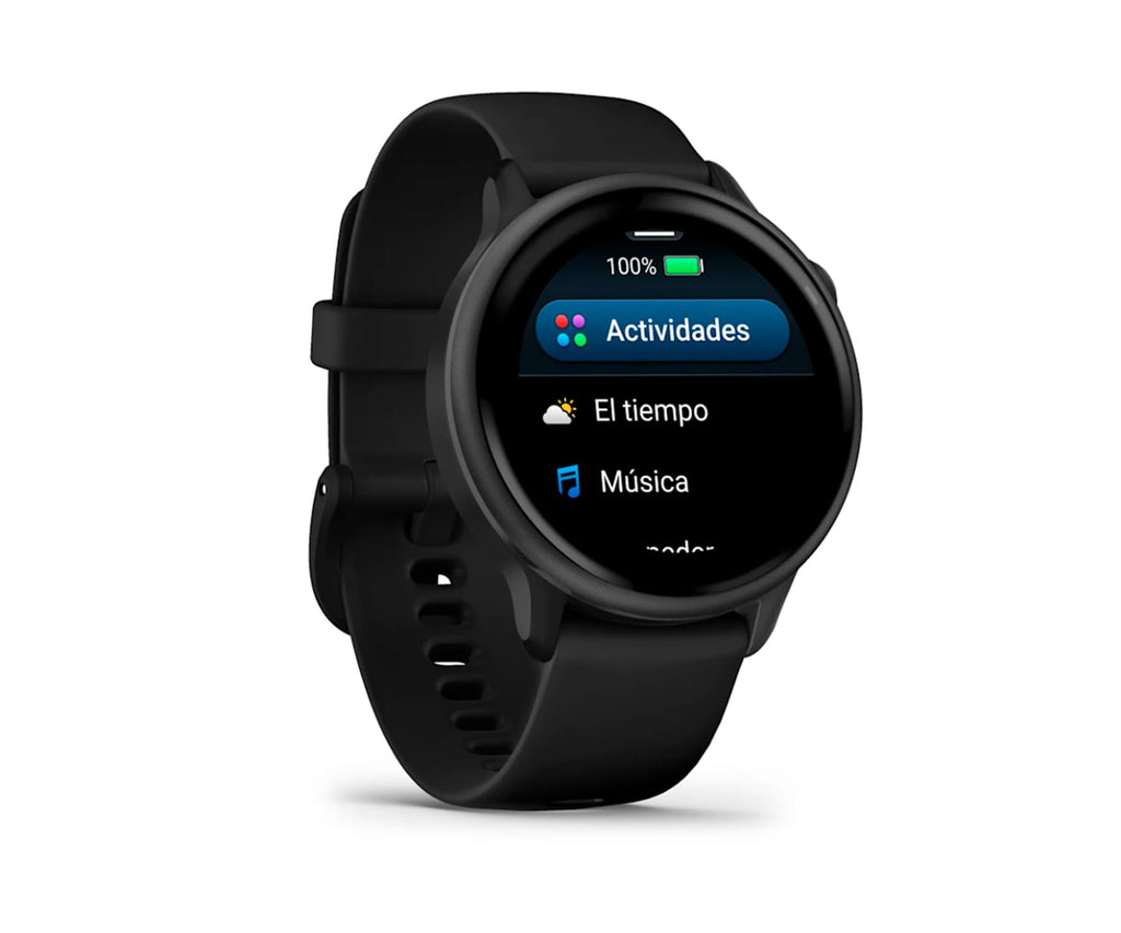 GARMIN VÍVOACTIVE 6 BLACK SLATE / SMARTWATCH 42MM / GPS / BLUETOOTH / ANT+/ ,WI-FI - detalle