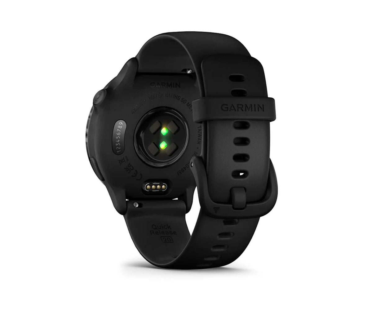 GARMIN VÍVOACTIVE 6 BLACK SLATE / SMARTWATCH 42MM / GPS / BLUETOOTH / ANT+/ ,WI-FI - detalle