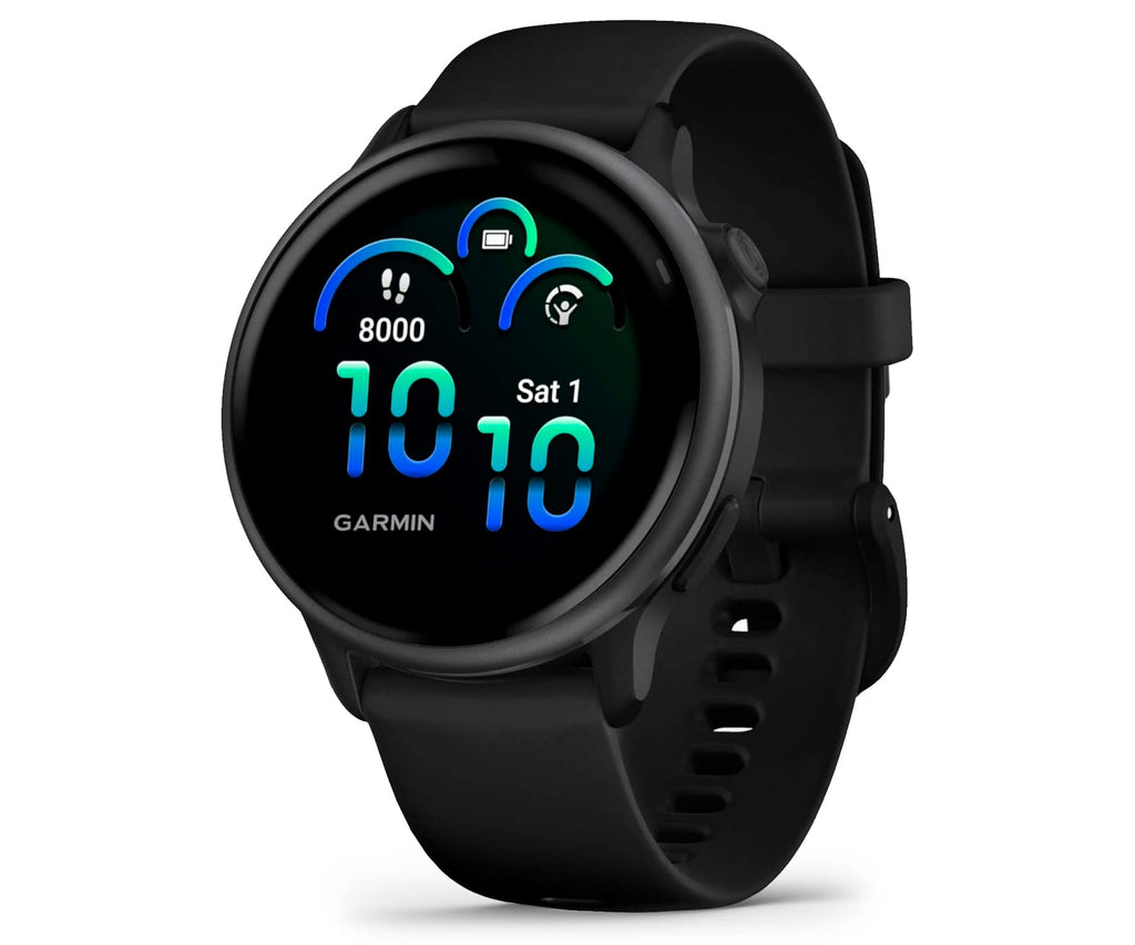 GARMIN VÍVOACTIVE 6 BLACK SLATE / SMARTWATCH 42MM / GPS / BLUETOOTH / ANT+/ ,WI-FI