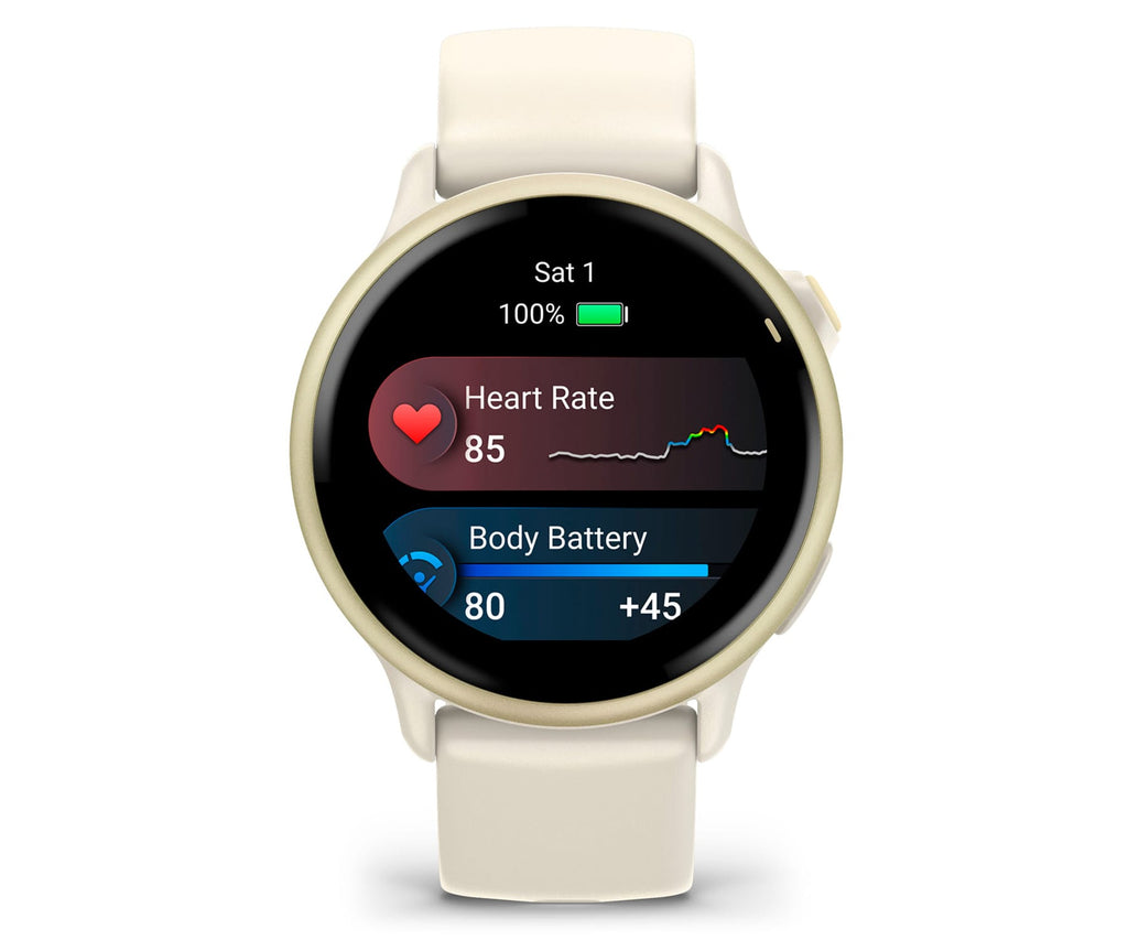 GARMIN VÍVOACTIVE 6 LUNAR GOLD / SMARTWATCH 42MM / GPS / BLUETOOTH / ANT+/ ,WI-FI - detalle