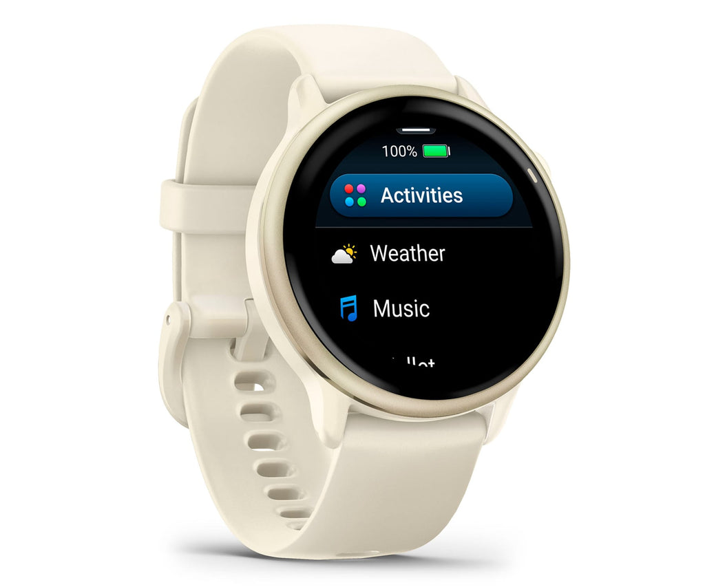 GARMIN VÍVOACTIVE 6 LUNAR GOLD / SMARTWATCH 42MM / GPS / BLUETOOTH / ANT+/ ,WI-FI - detalle