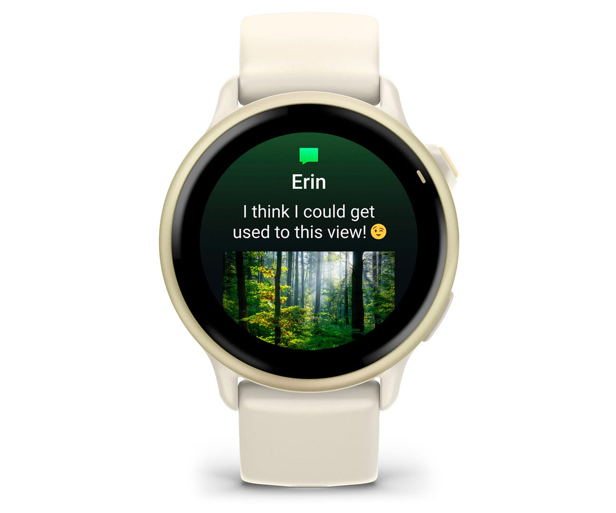 GARMIN VÍVOACTIVE 6 LUNAR GOLD / SMARTWATCH 42MM / GPS / BLUETOOTH / ANT+/ ,WI-FI - detalle