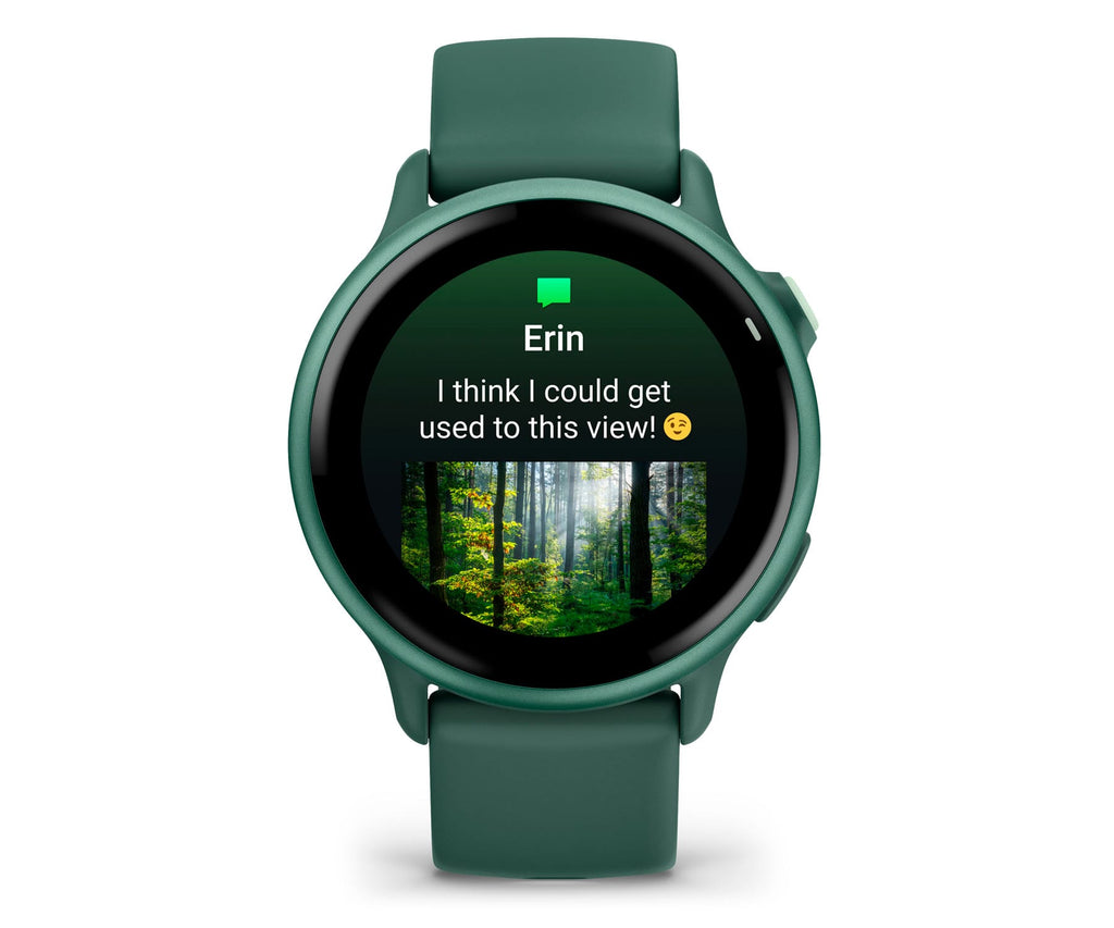 GARMIN VÍVOACTIVE 6 JASPER GREEN / SMARTWATCH 42MM / GPS / BLUETOOTH / ANT+/ ,WI-FI - detalle
