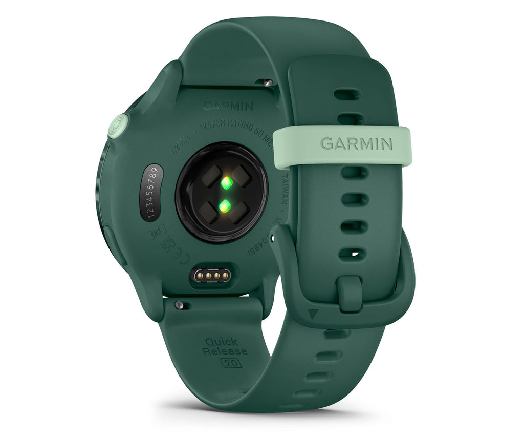GARMIN VÍVOACTIVE 6 JASPER GREEN / SMARTWATCH 42MM / GPS / BLUETOOTH / ANT+/ ,WI-FI - detalle