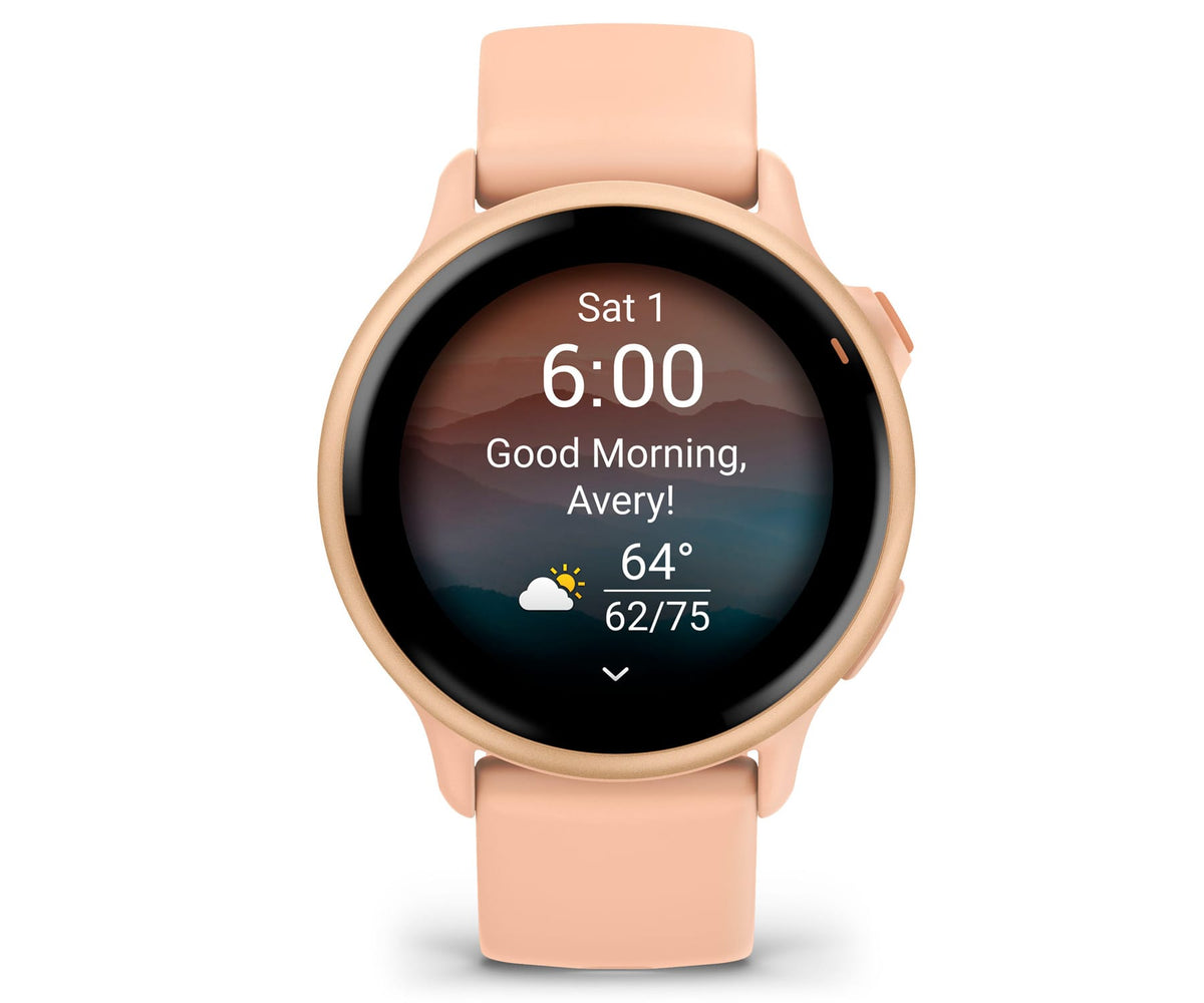 GARMIN VÍVOACTIVE 6 DAWN PINK / SMARTWATCH 42MM / GPS / BLUETOOTH / ANT+/ ,WI-FI - detalle