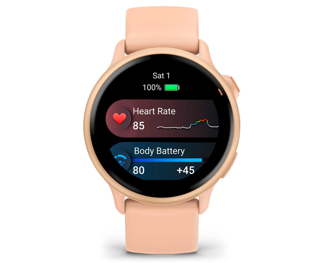 GARMIN VÍVOACTIVE 6 DAWN PINK / SMARTWATCH 42MM / GPS / BLUETOOTH / ANT+/ ,WI-FI - detalle
