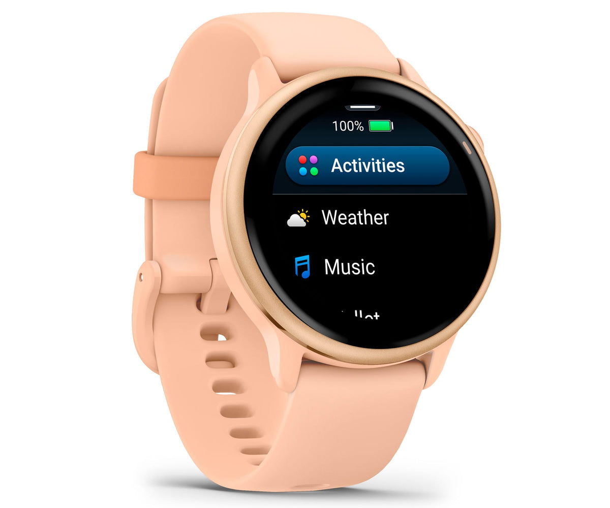 GARMIN VÍVOACTIVE 6 DAWN PINK / SMARTWATCH 42MM / GPS / BLUETOOTH / ANT+/ ,WI-FI - detalle