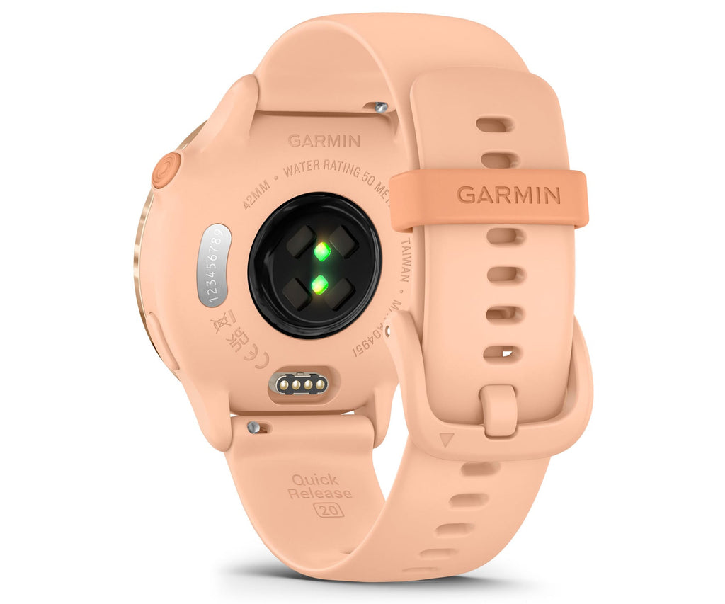 GARMIN VÍVOACTIVE 6 DAWN PINK / SMARTWATCH 42MM / GPS / BLUETOOTH / ANT+/ ,WI-FI - detalle